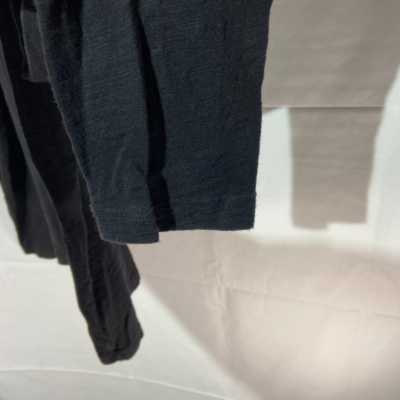 Guess Long Sleeved Black Shirt Mens Medium - Picture 3 of 6